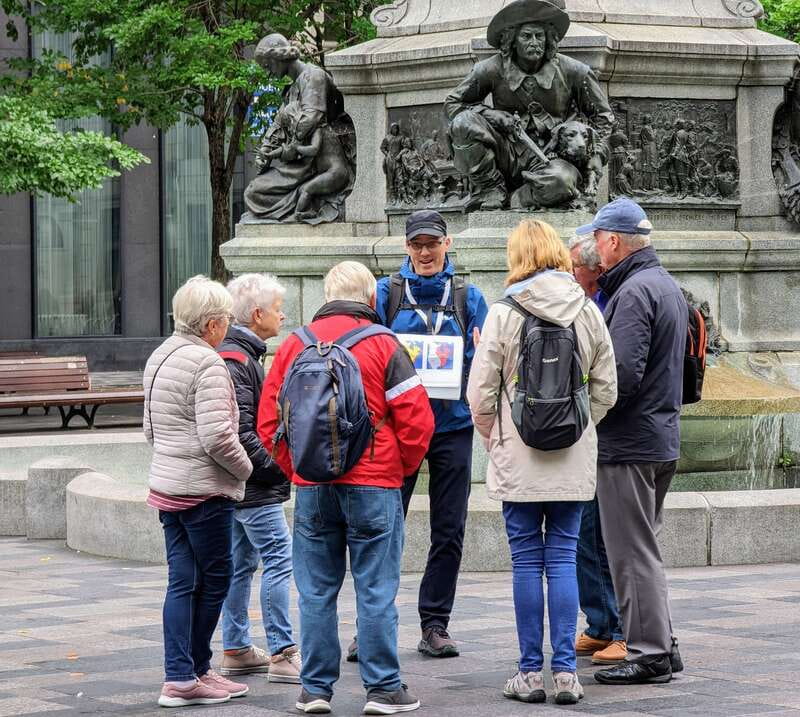Montreal: Top Rated Small Group Old Montreal Walking Tour - Storytelling is the reason to choose this tour