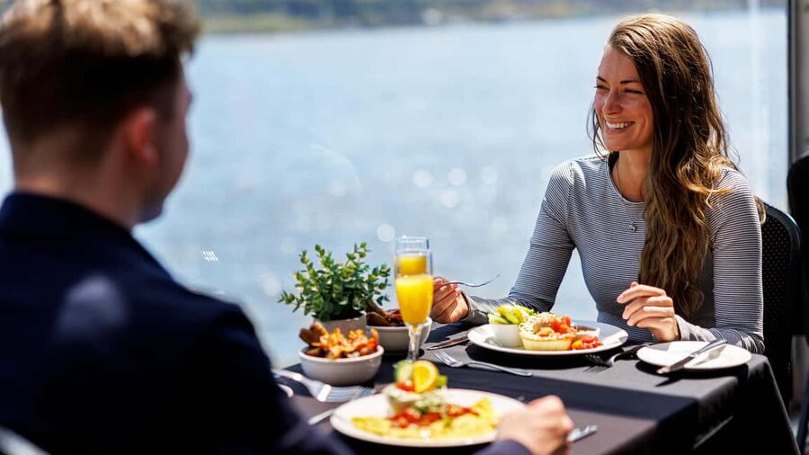 Montréal: Weekend River Brunch Cruise - What arrives on your plate