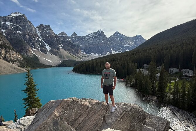 Moraine and Lake Louise with Yoho National Park Private Tour - Key points to know before booking