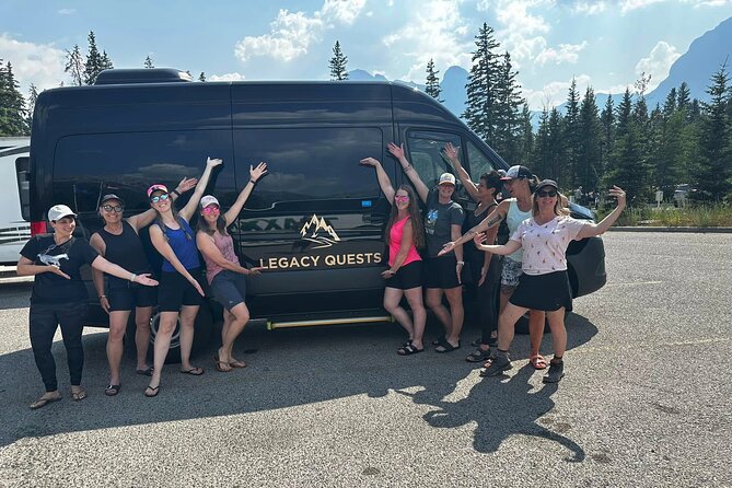 Moraine and Lake Louise with Yoho National Park Private Tour - Lake Louise, glacier views, and a polished stop