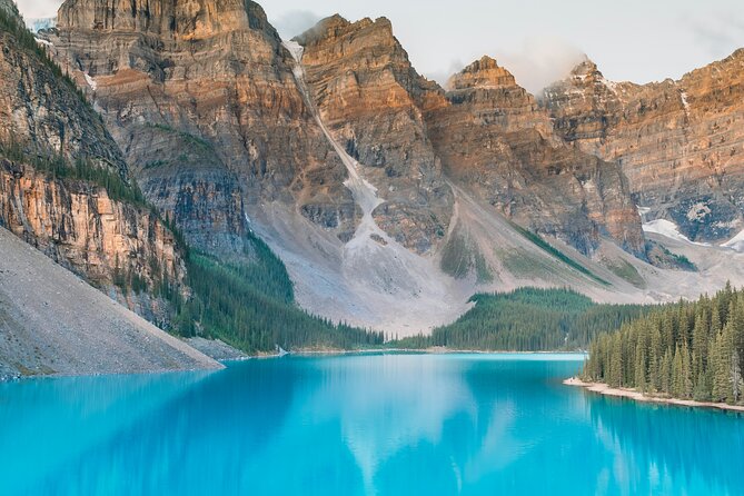 Moraine Lake and Lake Louise day Tour from Canmore and Banff - Key points to know before booking
