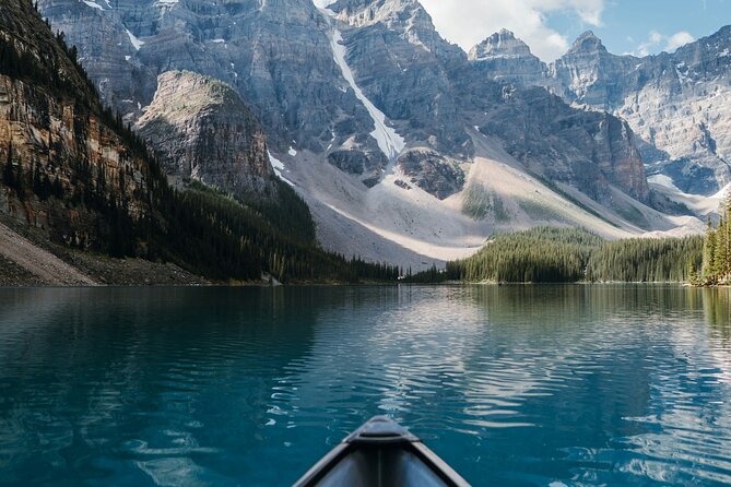 Moraine Lake and Lake Louise day Tour from Canmore and Banff - The guide makes the difference
