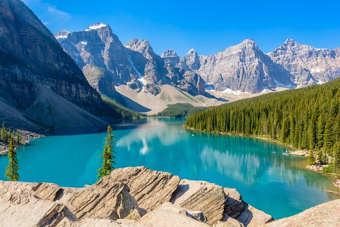 Moraine Lake and Lake Louise day Tour from Canmore and Banff - Booking value, flexibility, and cancellation