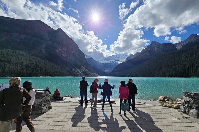 Moraine Lake and Lake Louise Half Day Tour - Lake Louise: one hour beside the turquoise water