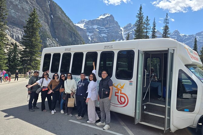 Moraine Lake and Lake Louise Half Day Tour - Small practical details that make the day easier