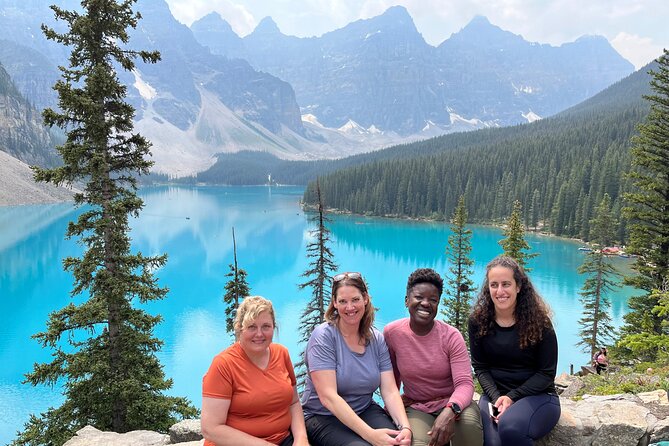 Moraine Lake and Lake Louise Sightseeing Half Day Tour - Lake Louise: one hour beside the turquoise water