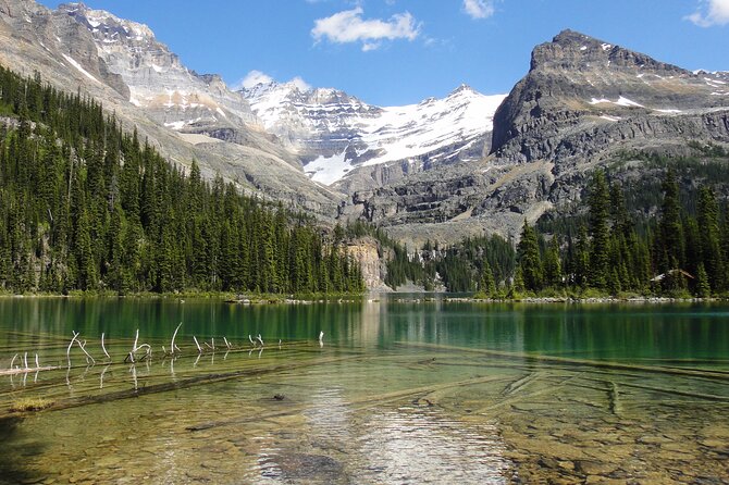 Moraine Lake and Lake Louise Sightseeing Half Day Tour - Moraine Lake and the Rockpile Trail