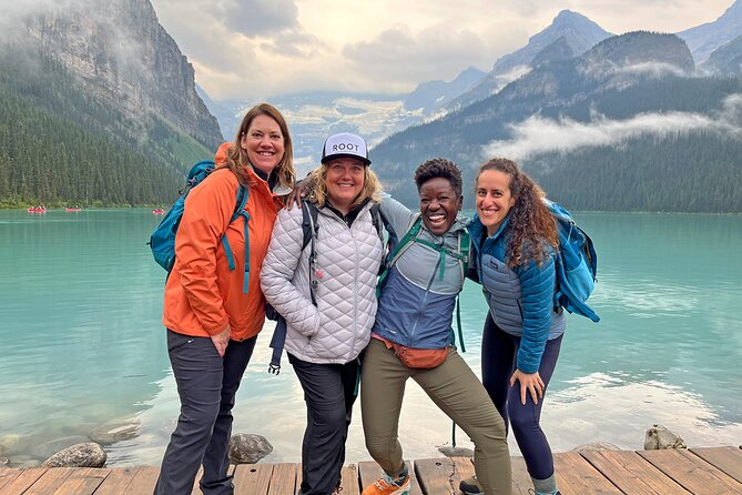 Moraine Lake and Lake Louise Sightseeing Half Day Tour - The 20-minute ride to Moraine Lake