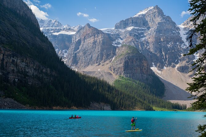 Moraine Lake And Lake Louise Tour from Banff - Two headline lakes, one efficient Banff outing