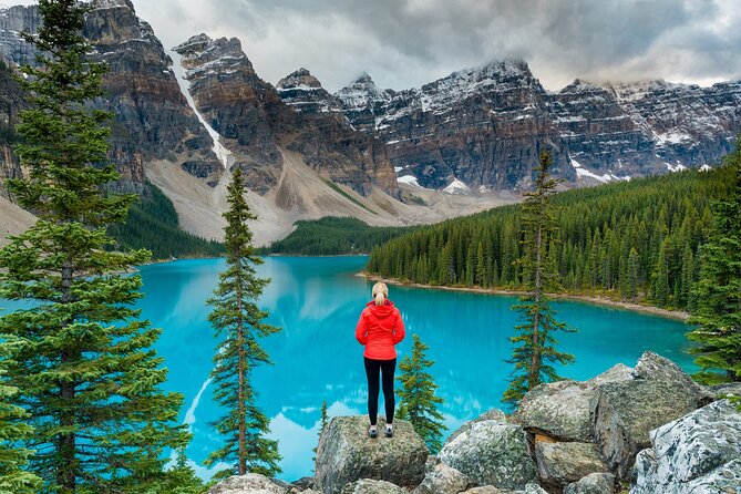 Moraine Lake Banff Town Lake Louise Johnston Canyon - What matters most before you book