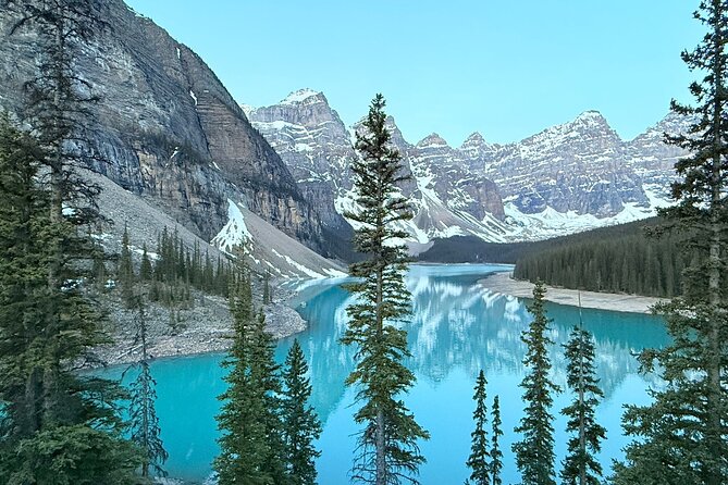 Moraine Lake Banff Town Lake Louise Johnston Canyon - Moraine Lake from June through October