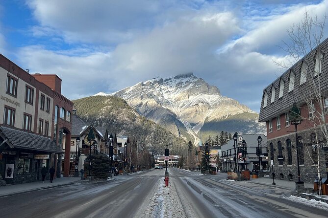 Moraine Lake Banff Town Lake Louise Johnston Canyon - Winter adds Bow Falls and Surprise Corner