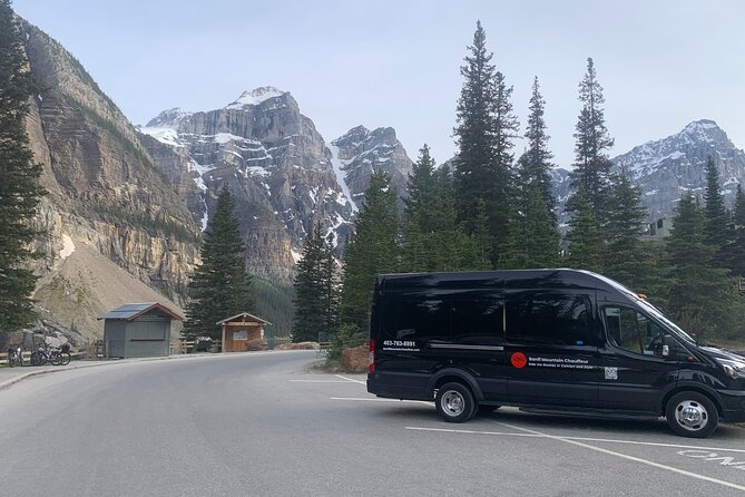 Moraine Lake, Lake Louise Afternoon Tour Half day From Banff - Morant’s Curve closes the scenic route