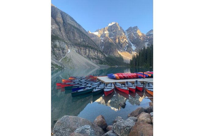 Moraine Lake, Lake Louise Afternoon Tour Half day From Banff - What the driver adds to the day