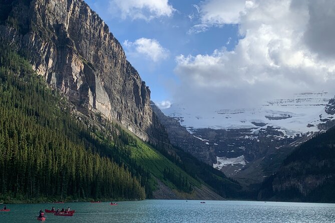 Moraine Lake, Lake Louise Afternoon Tour Half day From Banff - Comfort, snacks, and weather protection
