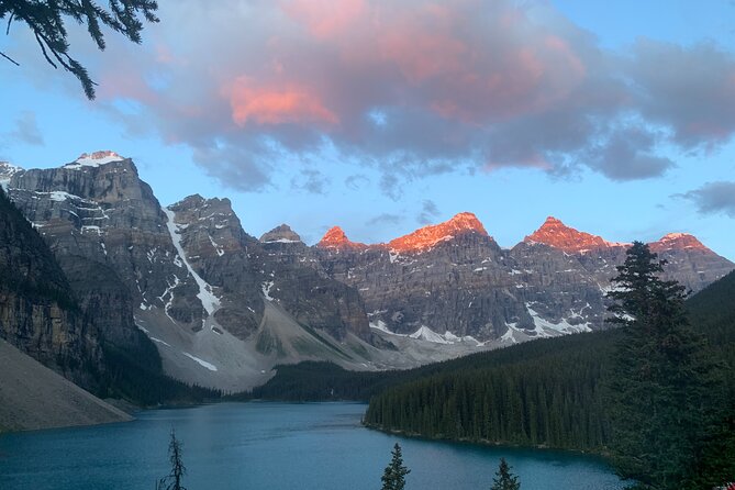 Moraine Lake, Lake Louise Afternoon Tour Half day From Banff - The Valley of the Ten Peaks photo stop