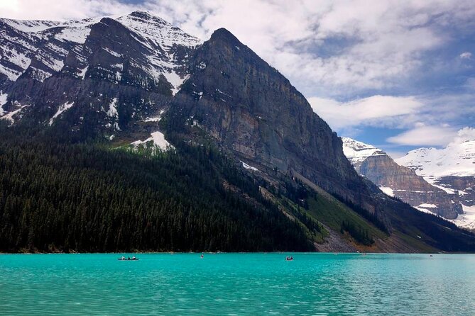 Moraine Lake Lake Louise Emerald Lake Banff Town & Natural Bridge - Pickup, group size, and the real length of the day