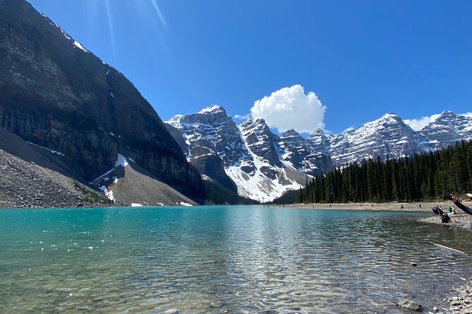 Moraine Lake Lake Louise Emerald Lake Banff Town & Natural Bridge - How good is the $59.30 value?