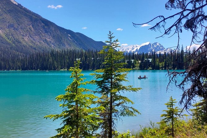Moraine Lake Lake Louise Emerald Lake Banff Town & Natural Bridge - Winter route: Johnston Canyon replaces Moraine Lake