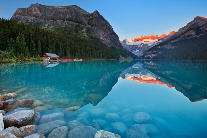 Moraine Lake, Lake Louise Johnston Canyon Banff National Park - Pickup from Calgary, Canmore, or Banff