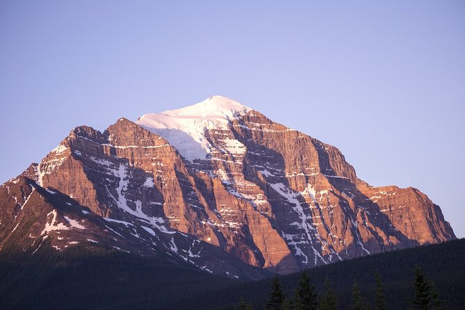 Moraine Lake, Lake Louise Johnston Canyon Banff National Park - The Bow Valley Parkway and the ride between stops
