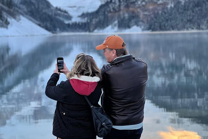 Moraine Lake, Lake Louise, Johnston Canyon, Bow Falls, Banff Town - Lake Louise gives you an hour at the water