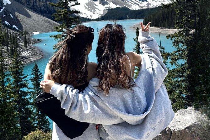Moraine Lake, Lake Louise, Johnston Canyon, Bow Falls, Banff Town - Banff town changes with the season
