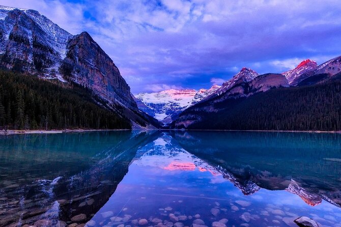 Moraine Lake Lake Louise Johnston Canyon Emerald Lake Day tour - Starting in Canmore or Banff