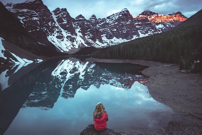Moraine Lake & Lake Louise Sunrise | Award-Winning Premium Tour - Lake Louise after the sunrise