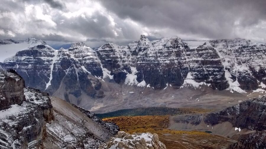 Moraine Lake & Larch Valley Hike - The guides make a real difference