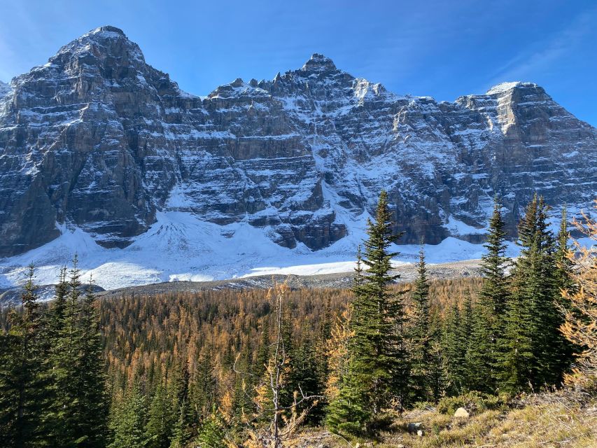 Moraine Lake & Larch Valley Hike - Who should book this hike