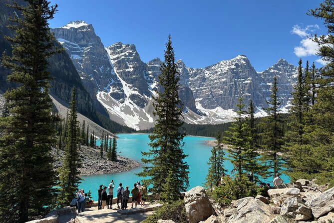 Moraine Lake & Louise & Banff Day Tour From Calgary-Canmore-Banff - Moraine Lake is the seasonal centerpiece