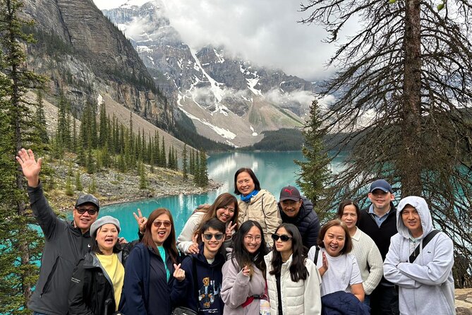 Moraine Lake & Louise & Banff Day Tour From Calgary-Canmore-Banff - Johnston Canyon replaces Moraine Lake in colder months