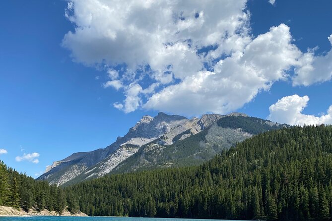 Moraine Lake & Louise & Banff Day Tour From Calgary-Canmore-Banff - Banff offers a short break from the scenery
