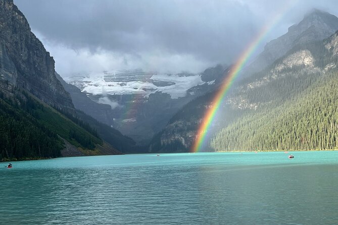 Moraine Lake & Louise & Banff Day Tour From Calgary-Canmore-Banff - Surprise Corner and Bow Falls finish the day