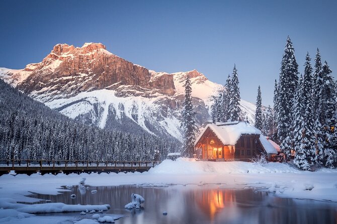 Moraine Lake, Louise Emerald Lake, and Peyto Lake all in day tour - Four famous lakes from Banff to Yoho in one day