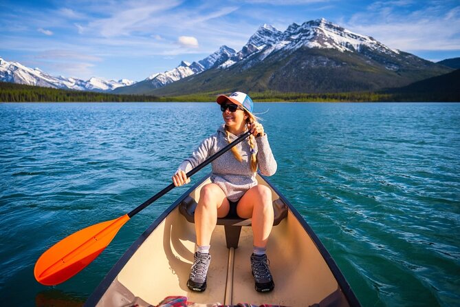 Moraine Lake, Louise, Emerald Lake, Johnston Canyon, Banff Town - Natural Bridge and the force of the Kicking Horse River