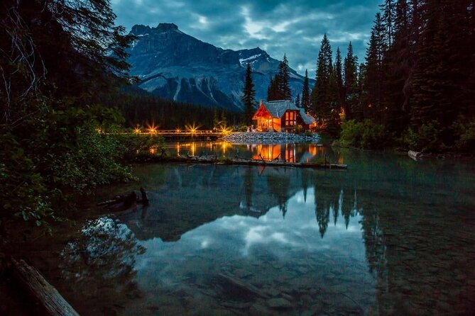 Moraine Lake, Louise, Emerald Lake, Johnston Canyon, Banff Town - Johnston Canyon’s catwalks and waterfalls