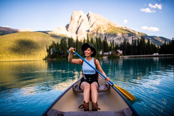 Moraine Lake, Louise, Emerald Lake, Johnston Canyon, Banff Town - The Spiral Tunnels viewpoint