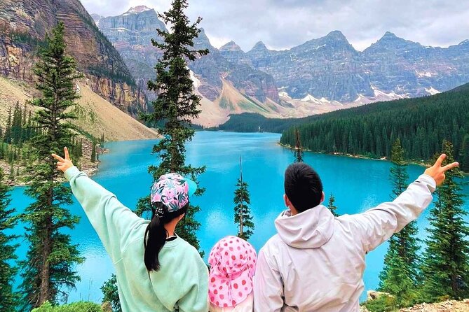 Moraine Lake & Louise - Morning or Sunset Tour from Banff/Canmore - Key points at a glance