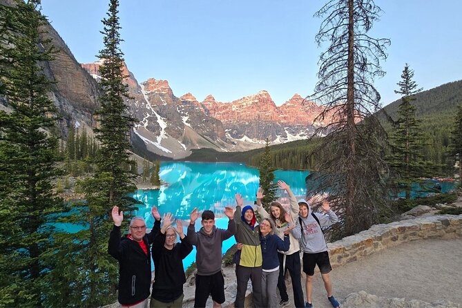 Moraine Lake & Louise - Morning or Sunset Tour from Banff/Canmore - Morning timing gives you the most breathing room