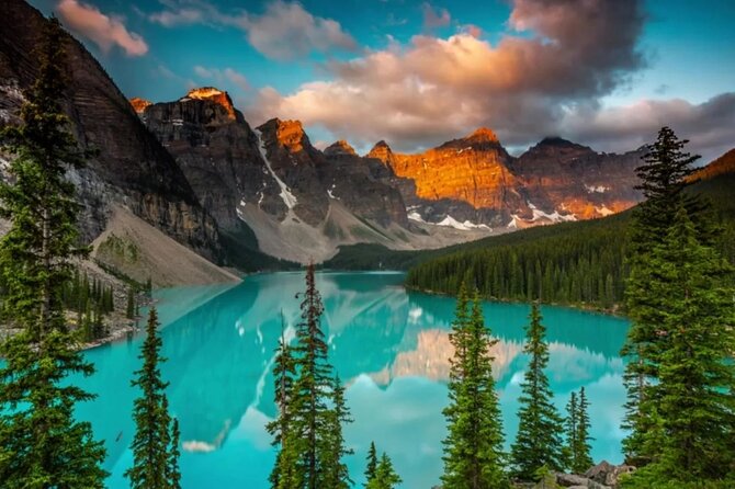 Moraine Lake & Louise - Morning or Sunset Tour from Banff/Canmore - Moraine Lake brings the biggest visual payoff