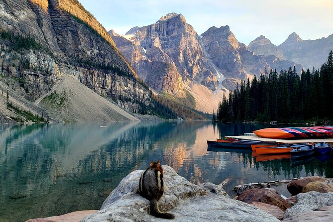 Moraine Lake & Louise - Morning or Sunset Tour from Banff/Canmore - Lake Louise offers a different kind of visit