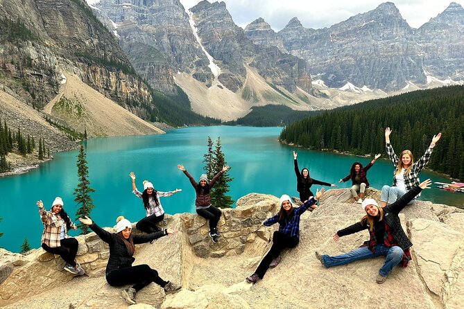 Moraine Lake & Louise - Morning or Sunset Tour from Banff/Canmore - What to bring for comfort