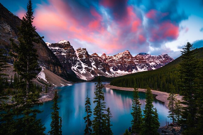 Moraine Lake Sunrise(2.5hrs)&Lake Louise(2hrs) from Canmore/Banff - Key points to know before booking