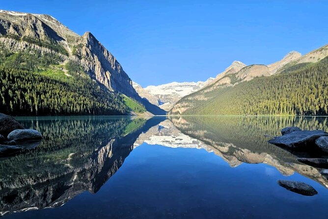 Moraine Lake Sunrise(2.5hrs)&Lake Louise(2hrs) from Canmore/Banff - Who will enjoy this tour most