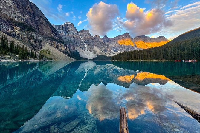 Moraine Lake Sunrise(2.5hrs)&Lake Louise(2hrs) from Canmore/Banff - A few drawbacks to weigh honestly