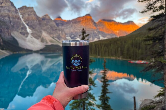 Moraine Lake Sunrise(2.5hrs)&Lake Louise(2hrs) from Canmore/Banff - What your guide adds on the drive