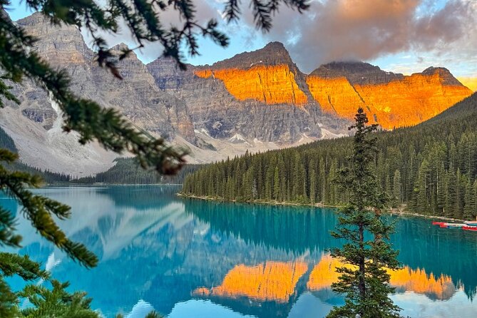 Moraine Lake Sunrise 3-Hour Tour from Canmore/Banff - Three hours at Moraine Lake, with two hours to use your way