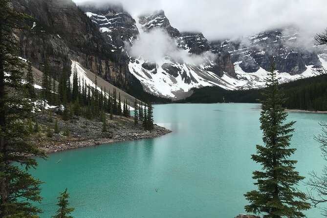Moraine Lake Sunrise/Daytime Private Tour with Lake Louise option - Adding Lake Louise for a full mountain day